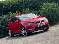 2013 Seat Ibiza 1.2 FR 105 SportCoupe Hatchback 3d