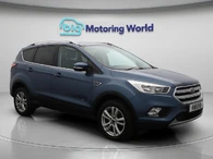 2018 Ford Kuga 1.5T Zetec (176ps) AWD Auto