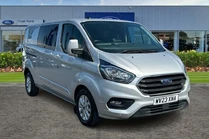 2023 Ford Transit Custom 2.0TDCi 320 L2H1 Limited (170PS)(EU6dT) Double Cab-in-Van 1997cc auto