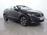 2021 Volkswagen T-Roc 1.5 TSI R-Line Convertible 2d DSG