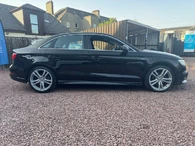 2016 Audi A3 1.4 TFSI S Line (150ps) (CoD) (s/s) Saloon 4d 1395cc