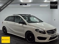 2017 Mercedes-Benz B-Class 2.1d B200 AMG Line (136ps) (Premium Plus)(s/s) 7G-DCT
