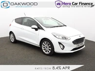 2017 Ford Fiesta 1.0T Titanium (125ps) EcoBoost (s/s) 3d