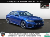 2019 BMW 3 Series 2.0 320i M Sport (184bhp) (Plus Pack) Saloon 4d Auto