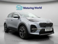 2021 Kia Sportage 1.6CRDi GT-Line (134bhp) 48V