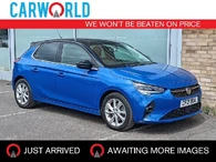 2021 Vauxhall Corsa 1.2 Turbo Elite Nav Auto