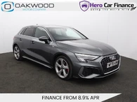2020 Audi A3 1.0 30 TFSI (110ps) Sportback 5d