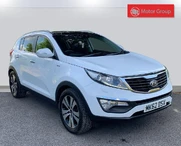 2012 Kia Sportage 2.0TD KX-3