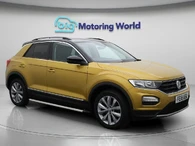 2018 Volkswagen T-Roc 1.5 TSI Design (s/s)