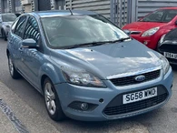2008 Ford Focus 1.6 Zetec Hatchback 5d
