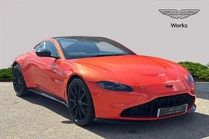 2021 Aston Martin Vantage 4.0 V8 Vantage Coupe Auto