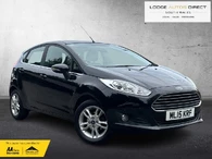 2015 Ford Fiesta 1.0 Zetec (100ps) EcoBoost (s/s) 5d
