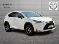 2017 Lexus NX 300h 2.5 F SPORT
