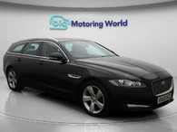2018 Jaguar XF 2.0i Portfolio (249ps) Sportbrake 5d 1997cc