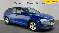 2022 Skoda Scala 1.0 TSI SE (109ps)