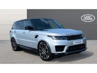 2021 Land Rover Range Rover Sport 2.0 P400e HSE Silver