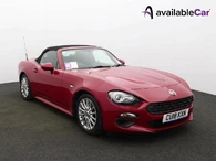 2018 Fiat 124 1.4 MultiAir 124 Spider Classica