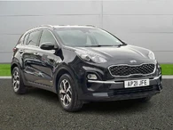 2021 Kia Sportage 1.6 T-GDi 2 (174bhp) AWD 1591cc