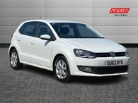2013 Volkswagen Polo 1.4 Match Edition 5d DSG
