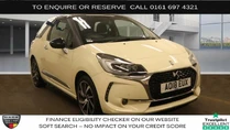 2018 DS DS 3 1.2 PureTech Connected Chic Pathenon Cream (110ps) (s/s)