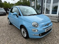 2016 Fiat 500 1.2 LOUNGE