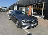 2018 Mercedes-Benz E-Class 2.0 E300 AMG Line (s/s) Coupe