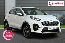 2021 Kia Sportage 1.6 T-GDi GT-Line (174bhp) AWD 1591cc DCT