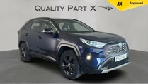 2020 Toyota RAV4 2.5 VVT-i Dynamic (219bhp)