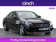 2018 Mercedes-Benz C-Class 2.1d C220d AMG Line (s/s) Saloon 4d 9G-Tronic Plus