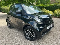 2017 Smart fortwo 1.0 Prime (71bhp) (s/s) Coupe