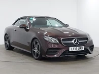 2018 Mercedes-Benz E-Class 2.0d E220d AMG Line (Premium)(s/s) Convertible 2d