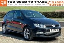 2017 Volkswagen Polo 1.2 TSI Match Edition (s/s) 5d DSG