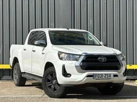 2021 Toyota Hi-Lux 2.4D-4D Icon (150hp)(Eu6d) auto