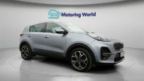 2021 Kia Sportage 1.6CRDi GT-Line (134bhp) 48V