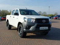 2018 Toyota Hi-Lux 2.4D-4D Active (150hp)(Eu6) 3.5t Double Pick-Up