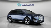2022 BMW iX E xDrive 40 M Sport Edition