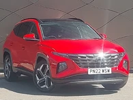 2022 Hyundai Tucson 1.6 T-GDi Ultimate (150ps)