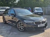 2021 BMW 5 Series 2.0TD 520d M Sport (MHT) Touring 5d