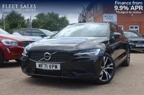 2021 Volvo V60 2.0 T6 R-Design (350bhp) Plug-in Hybrid
