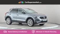 2021 Volkswagen T-Roc 1.5 TSI SEL DSG