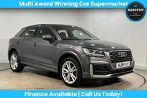 2018 Audi Q2 1.4 TFSI S-Line