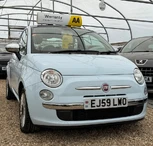 2009 Fiat 500 1.2 LOUNGE