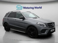 2018 Mercedes-Benz GLE Class 2.1d GLE250d AMG Night Edition