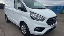 2023 Ford Transit Custom 2.0TDCi 300 L1H1 Limited (130PS)(EU6d) Panel Van 1997cc
