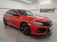 2019 Honda Civic 1.0 VTEC TURBO SR Hatchback 5d