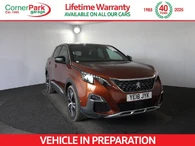 2018 Peugeot 3008 SUV 1.6 BlueHDi GT Line