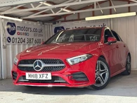 2018 Mercedes-Benz A-Class 1.3 A200 AMG Line (s/s) Hatchback 5d 7G-DCT