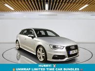 2014 Audi A3 2.0 TDI S Line (150ps) Sportback 5d 1968cc