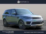 2022 Land Rover Range Rover Sport 2.0 P400e HSE Silver