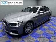2018 BMW 5 Series 2.0 520i M Sport (s/s) Saloon 4d